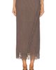 SIMKHAI SIMKHAI Casey Midi Skirt - 2
