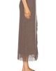 SIMKHAI SIMKHAI Casey Midi Skirt - 3