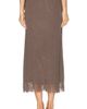 SIMKHAI SIMKHAI Casey Midi Skirt - 5