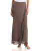 Simkhai Simkhai Casey Wool and Cashmere Fringe Midi Skirt - 1