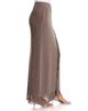 Simkhai Simkhai Casey Wool and Cashmere Fringe Midi Skirt - 4