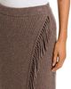 Simkhai Simkhai Casey Wool and Cashmere Fringe Midi Skirt - 5