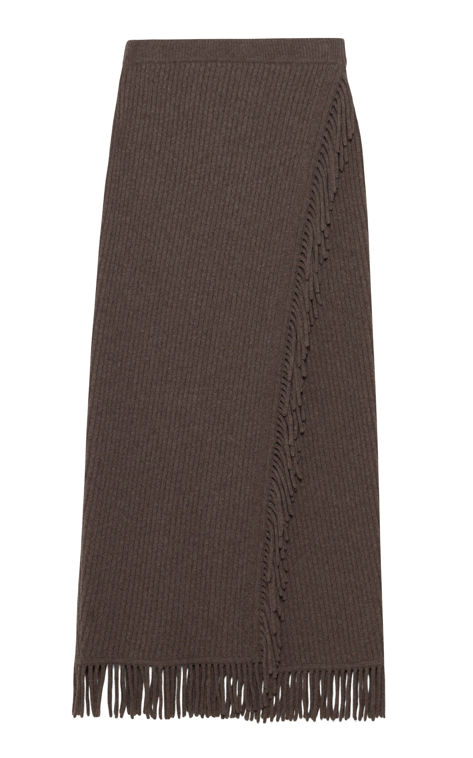 SIMKHAI SIMKHAI Casey WoolCashmere Midi Skirt
