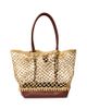 Simkhai Simkhai Caspian Raffia Tote Bag - 1