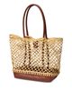 Simkhai Simkhai Caspian Raffia Tote Bag - 3