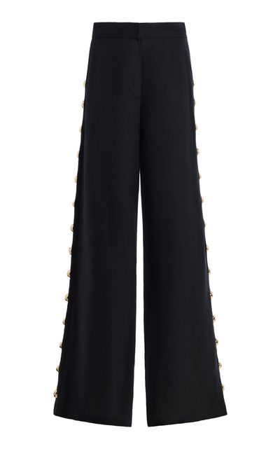 SIMKHAI SIMKHAI Cayman Wide Leg Pants