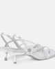Simkhai Simkhai Cedonia leather slingback sandals - 2