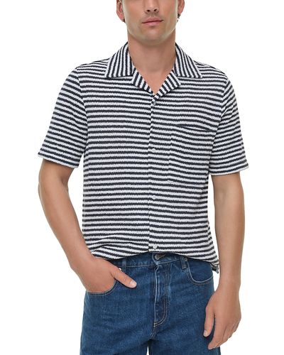Simkhai Simkhai Cedric Short Sleeve Shirt