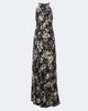 Simkhai Simkhai Cerin gathered floral halterneck maxi dress - 1