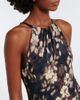 Simkhai Simkhai Cerin gathered floral halterneck maxi dress - 3