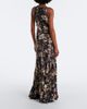 Simkhai Simkhai Cerin gathered floral halterneck maxi dress - 6