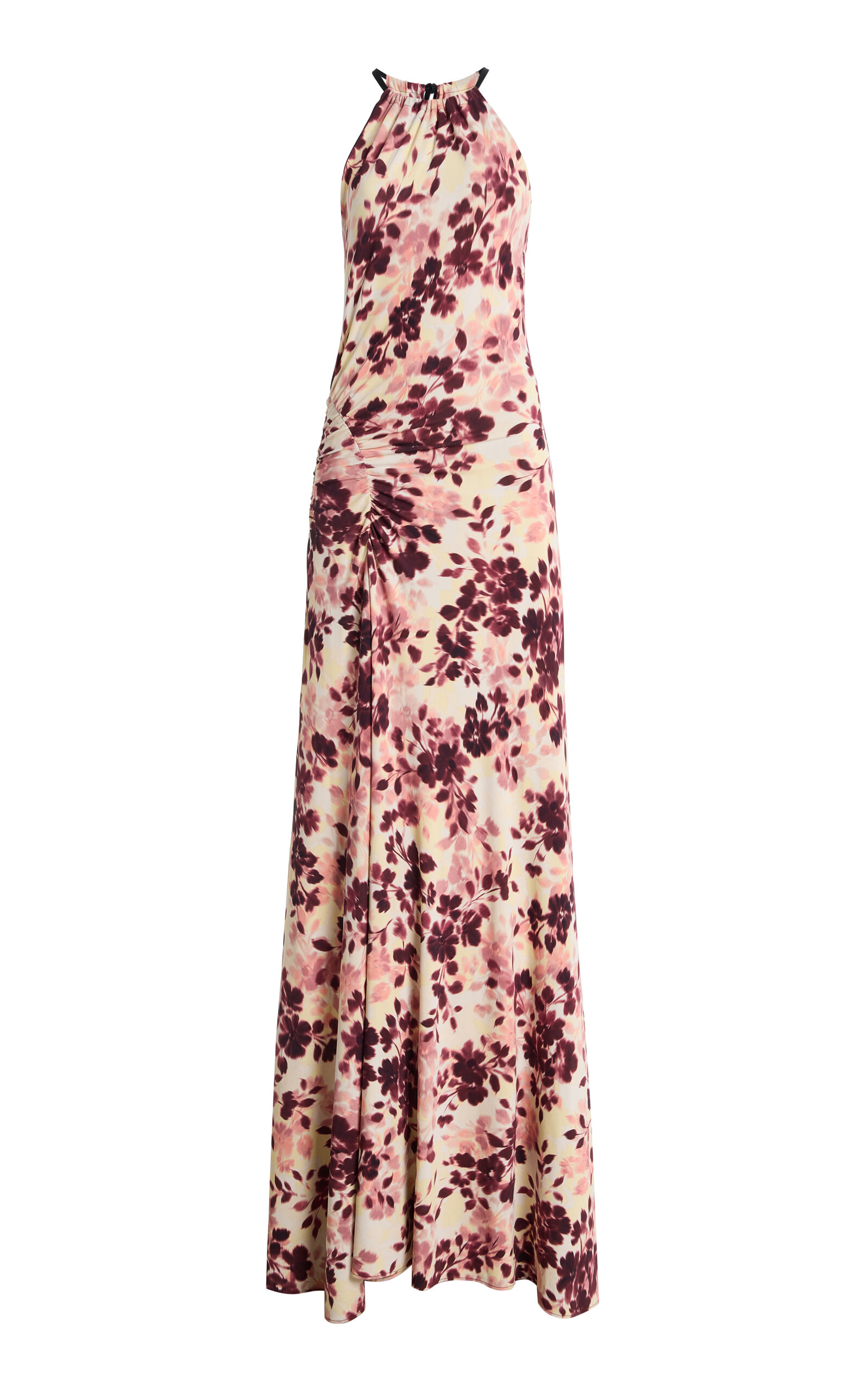 SIMKHAI SIMKHAI Cerin Halter Maxi Dress