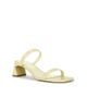 SIMKHAI SIMKHAI Clara Snake Print Leather Block Heel - 2
