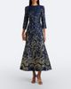 Simkhai Simkhai Claravelle belted jacquard cocktail dress - 2