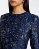 Simkhai Simkhai Claravelle belted jacquard cocktail dress - 3