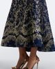 Simkhai Simkhai Claravelle belted jacquard cocktail dress - 5