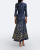 Simkhai Simkhai Claravelle belted jacquard cocktail dress - 6