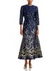 Simkhai Simkhai Claravelle Metallic Jacquard Gown - 1