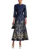 Simkhai Simkhai Claravelle Metallic Jacquard Gown - 3