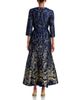 Simkhai Simkhai Claravelle Metallic Jacquard Gown - 4