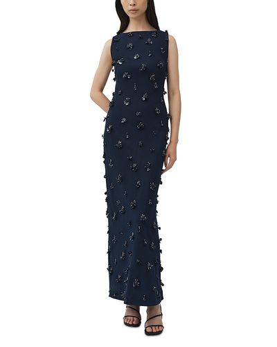Simkhai Simkhai Claudia Embellished Maxi Dress
