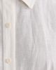 SIMKHAI SIMKHAI Claudine Short Sleeve Shirt Midi Dress White M - 6