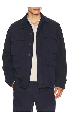 SIMKHAI SIMKHAI Colton Four Pocket Utility Jacket