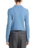 Simkhai Simkhai Constance Cashmere Long Sleeve Polo - 3