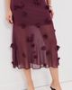 SIMKHAI SIMKHAI Cora Floral Applique Midi Skirt Fig - 2