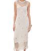 SIMKHAI SIMKHAI Coralia Knit Charmed Midi Dress Sand Multi - 1