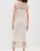 SIMKHAI SIMKHAI Coralia Knit Charmed Midi Dress Sand Multi - 3
