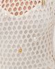 SIMKHAI SIMKHAI Coralia Knit Charmed Midi Dress Sand Multi - 6