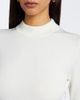 Simkhai Simkhai Coralyne bow-detail knitted satin gown - 3