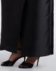 Simkhai Simkhai Coralyne bow-detail knitted satin gown - 4