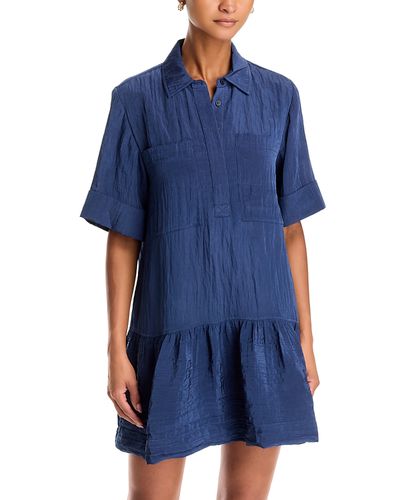 Simkhai Simkhai Cris Mini Shirt Dress