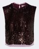 Simkhai Simkhai Cydia sequined top - 1