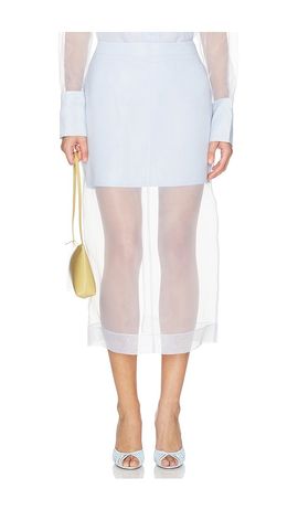 SIMKHAI SIMKHAI Dana Midi Skirt