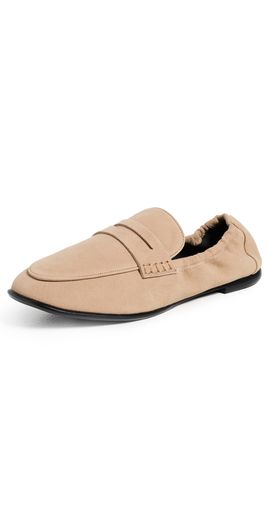 SIMKHAI SIMKHAI Danna Suede Loafers Light Camel