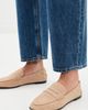 SIMKHAI SIMKHAI Danna Suede Loafers Light Camel - 3