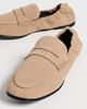 SIMKHAI SIMKHAI Danna Suede Loafers Light Camel - 5