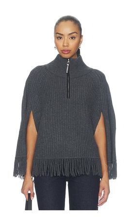 SIMKHAI SIMKHAI Danni Half Zip Top