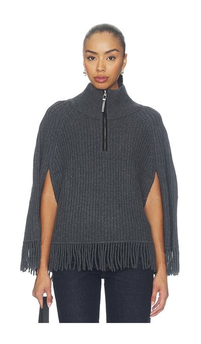 SIMKHAI SIMKHAI Danni Half Zip Top