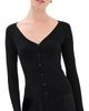 SIMKHAI SIMKHAI Darlene Cardigan Black - 1