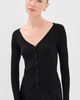 SIMKHAI SIMKHAI Darlene Cardigan Black - 2