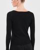 SIMKHAI SIMKHAI Darlene Cardigan Black - 3