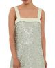 SIMKHAI SIMKHAI Davina Embellished Mini Dress Mint - 1