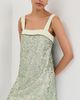SIMKHAI SIMKHAI Davina Embellished Mini Dress Mint - 2