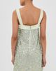 SIMKHAI SIMKHAI Davina Embellished Mini Dress Mint - 3