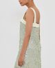 SIMKHAI SIMKHAI Davina Embellished Mini Dress Mint - 4