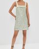 SIMKHAI SIMKHAI Davina Embellished Mini Dress Mint - 5